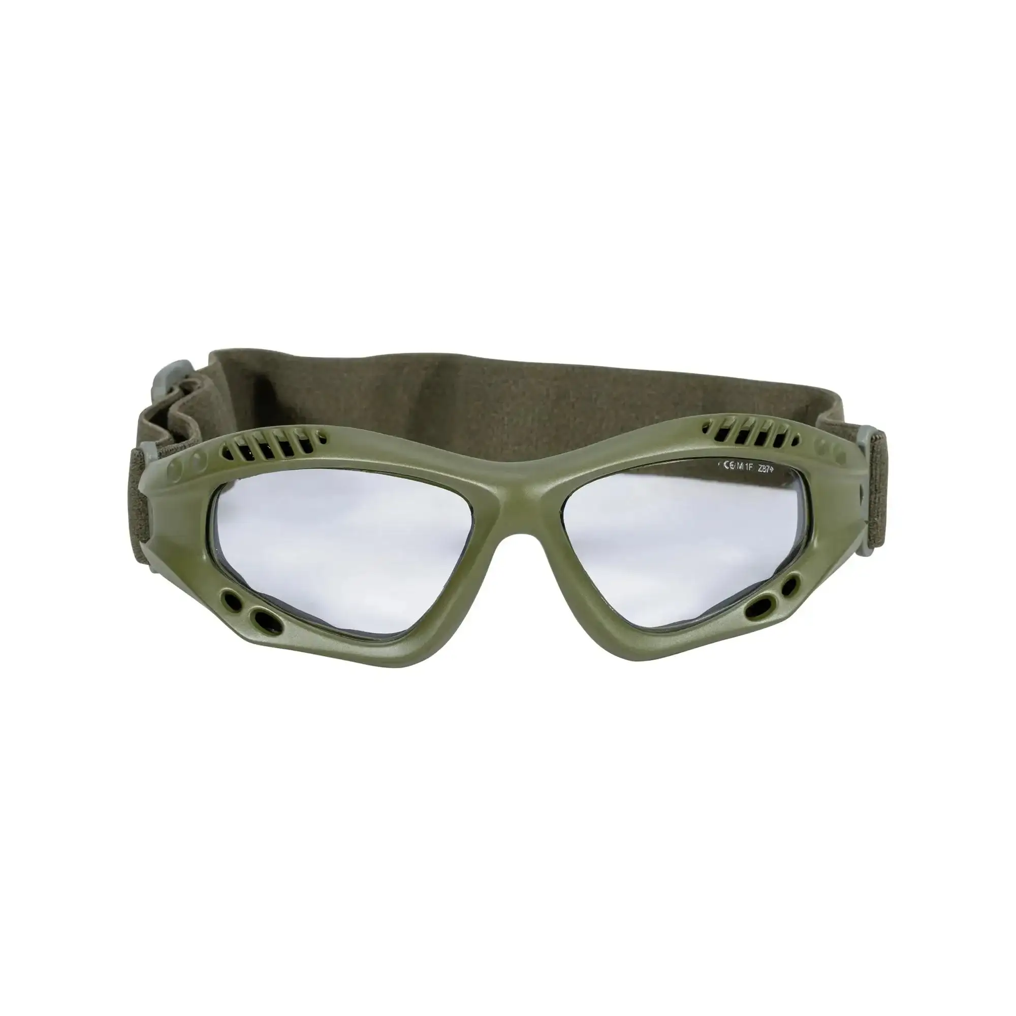 Schutzbrille Commando Air Pro klar – Bild 2