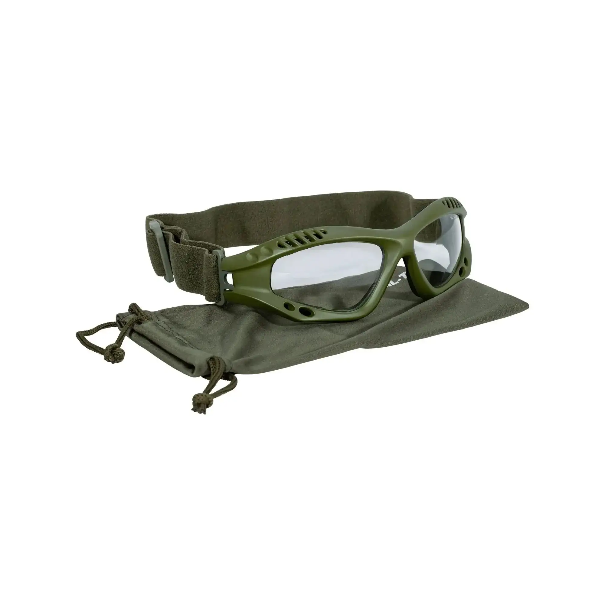 Schutzbrille Commando Air Pro klar – Bild 4