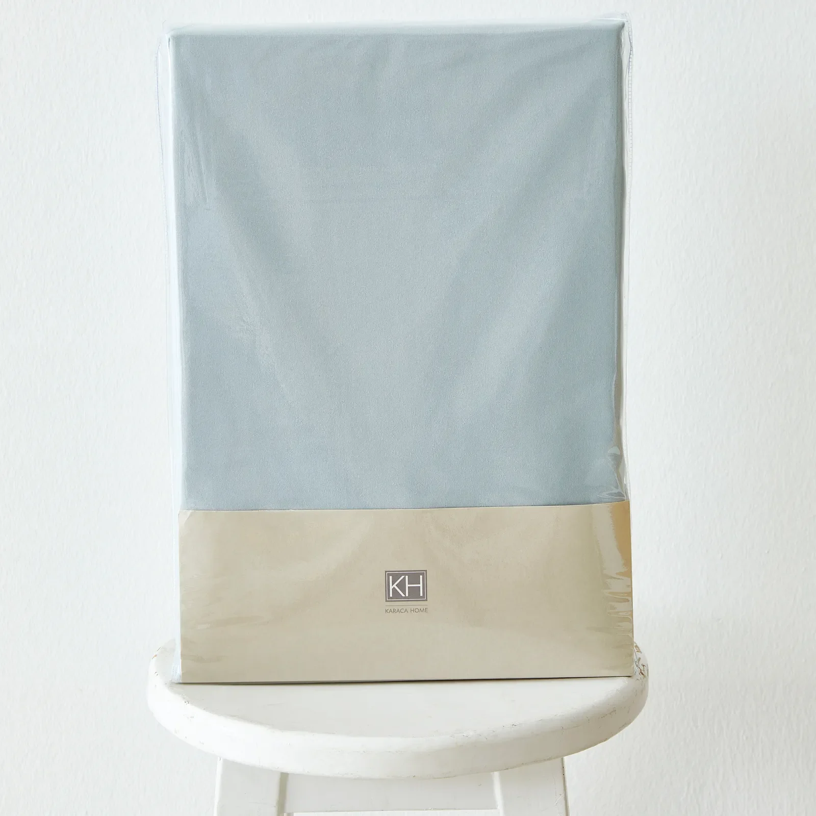 Karaca Home Mint Grün und Beige Bettbezug Set doppelt – Bild 4