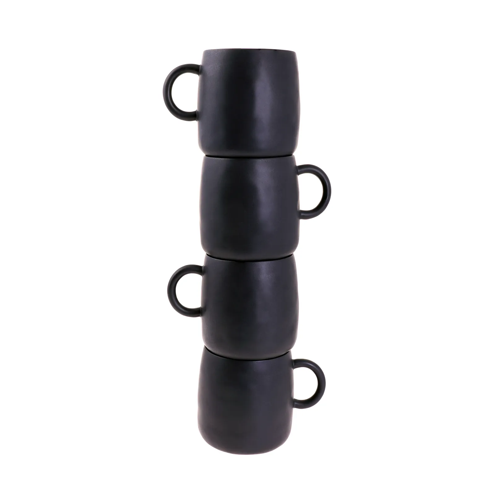 Karaca Black Galactic Reactive 4 teilig Tassen-Set – Bild 8