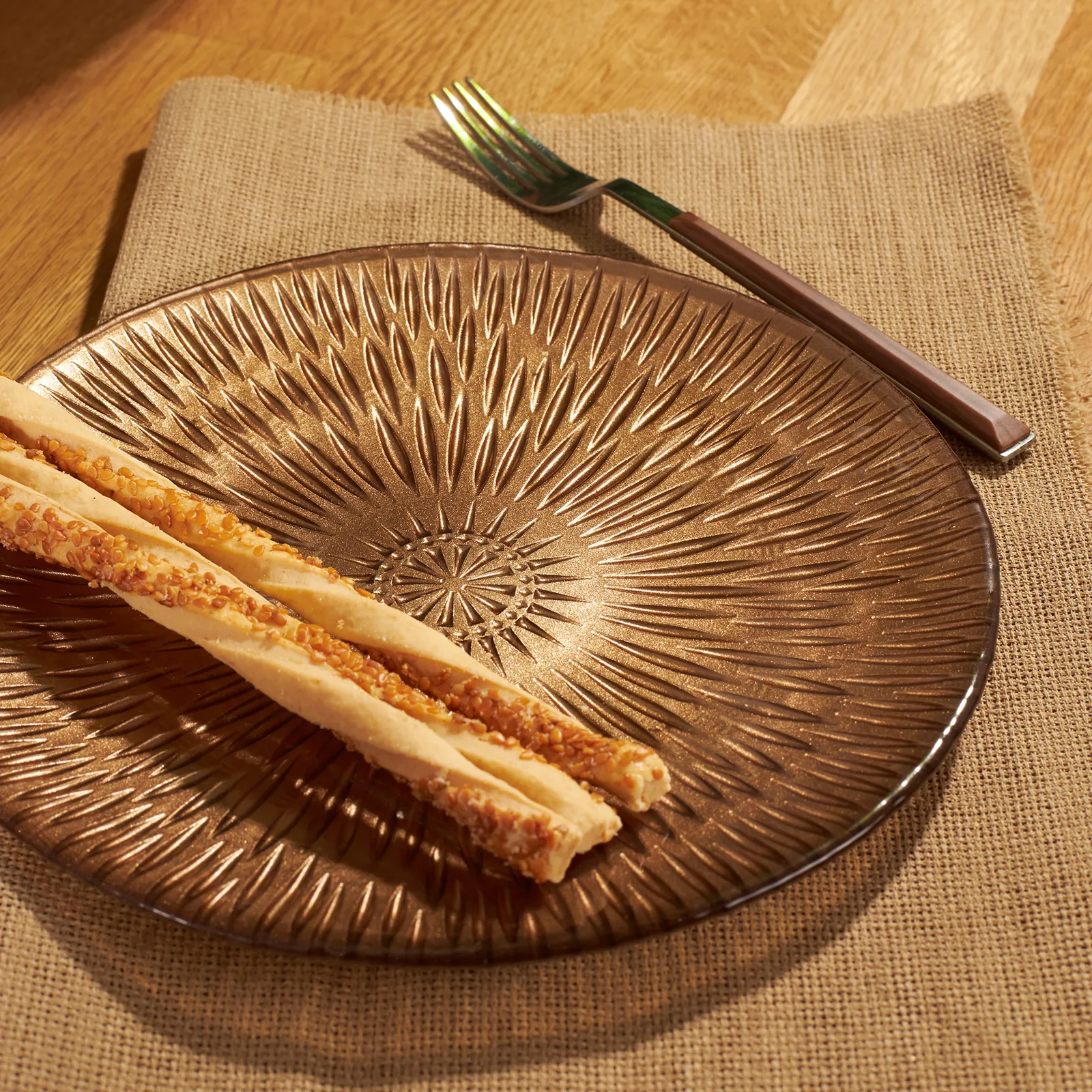 Karaca Merta Gold Kuchenteller- Set 8- teilig – Bild 6