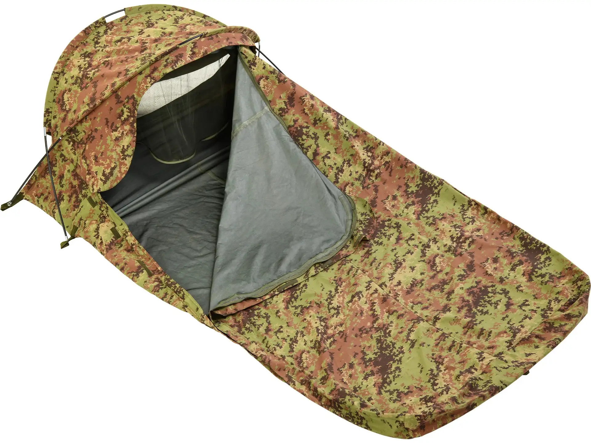 Biwakzelt Double Bivi Tent mit Kompressionstasche – Bild 4