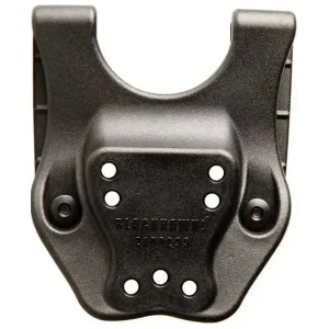 Holstersteg Mid-Ride Duty Belt schwarz