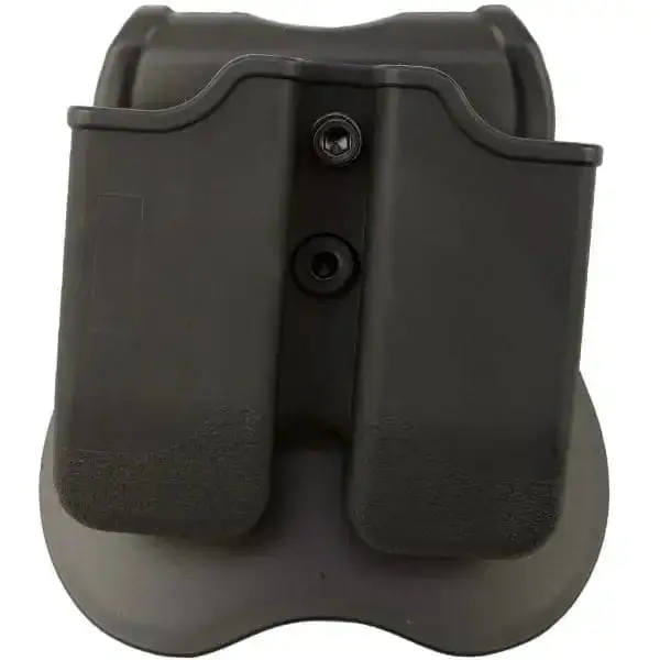 Holster Zubehör Doppelmagazintasche CY-MP-P2 schwarz