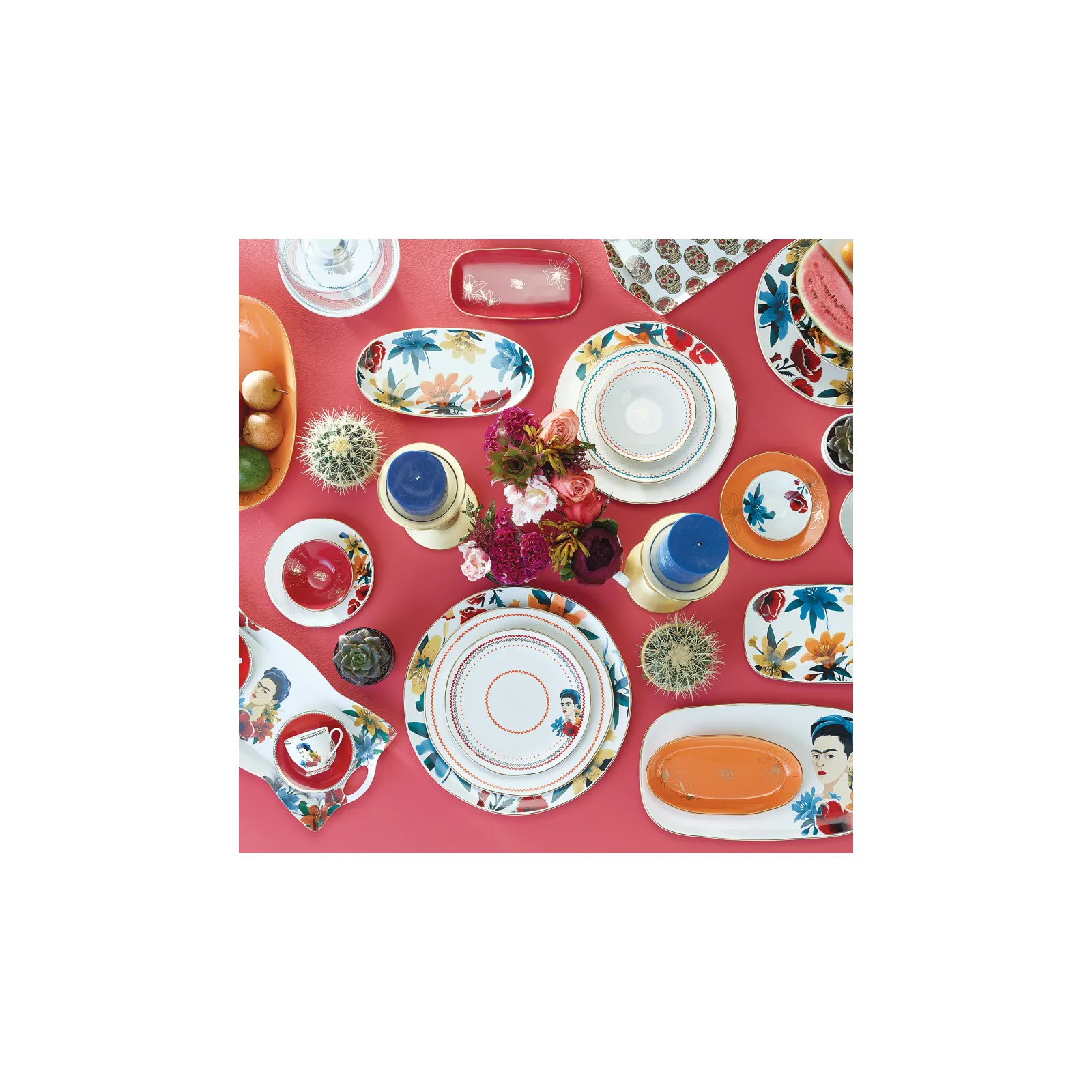 Karaca Frida Kahlo Schüssel, groß – Bild 5