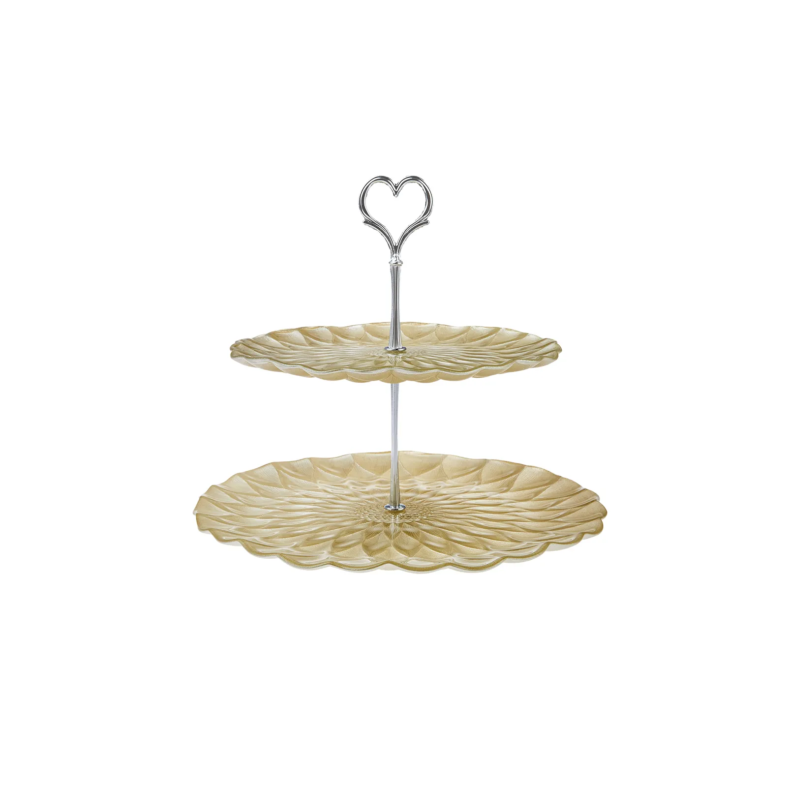 Karaca Dahlia Rosa 8-teiliges Gebäck- und Tortenset – Bild 5