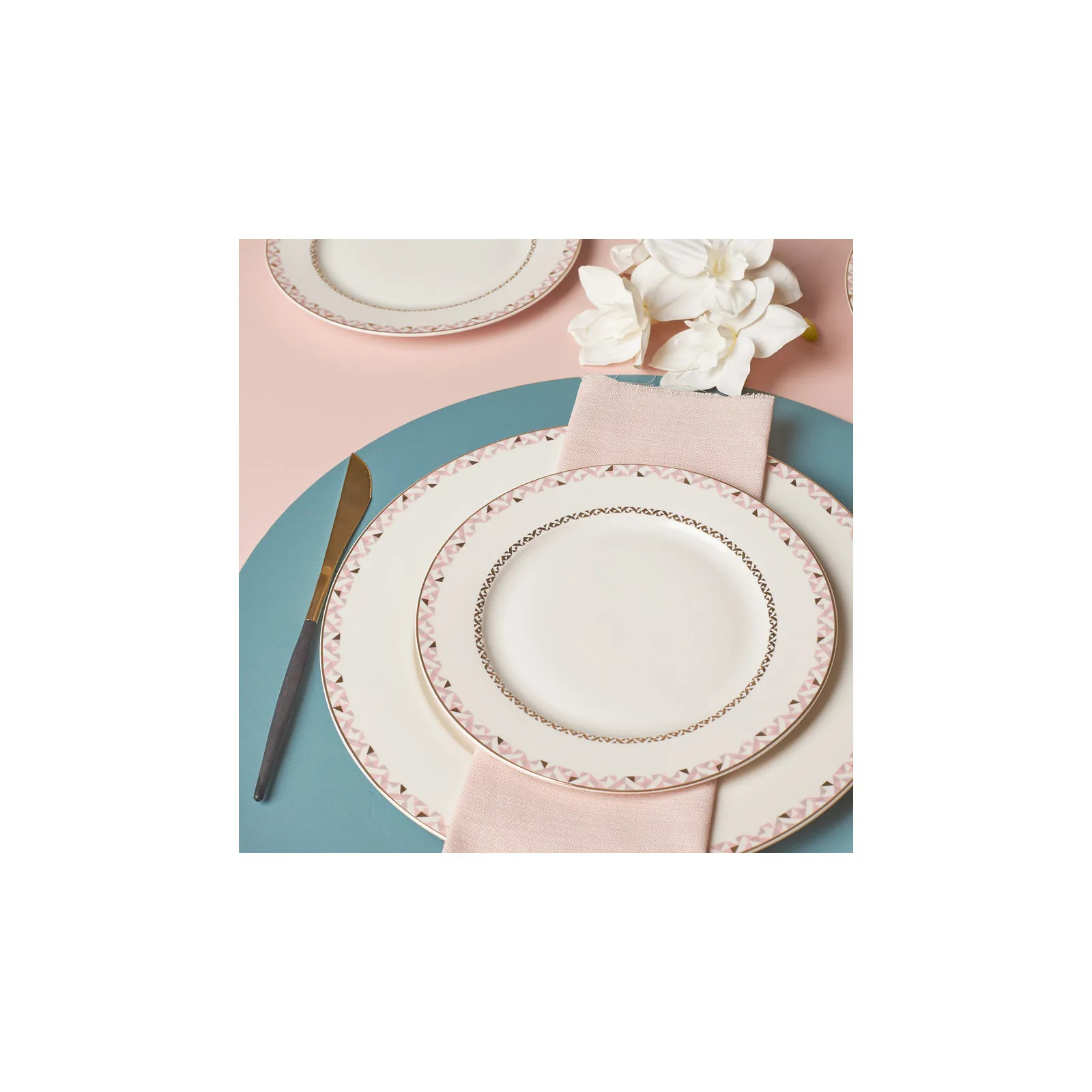 Karaca Lidya 24 Teiliges für 6 Personen Tafelservice – Bild 9