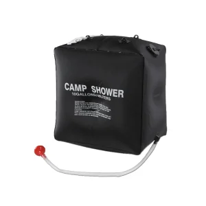 Solardusche 40 Liter schwarz