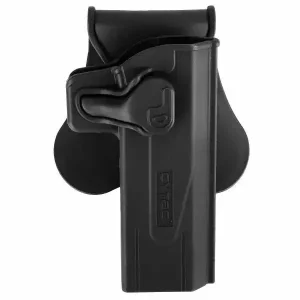 Paddleholster STI Hi-Capa Marui/ WE/ KWA/ KJW schwarz