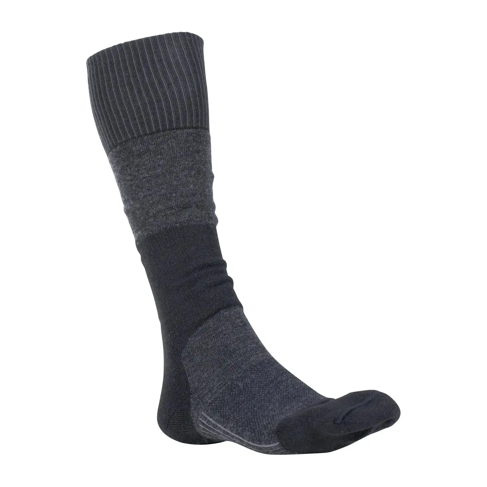 Socken Skilled Knee-High 400 dunkelgrau schwarz