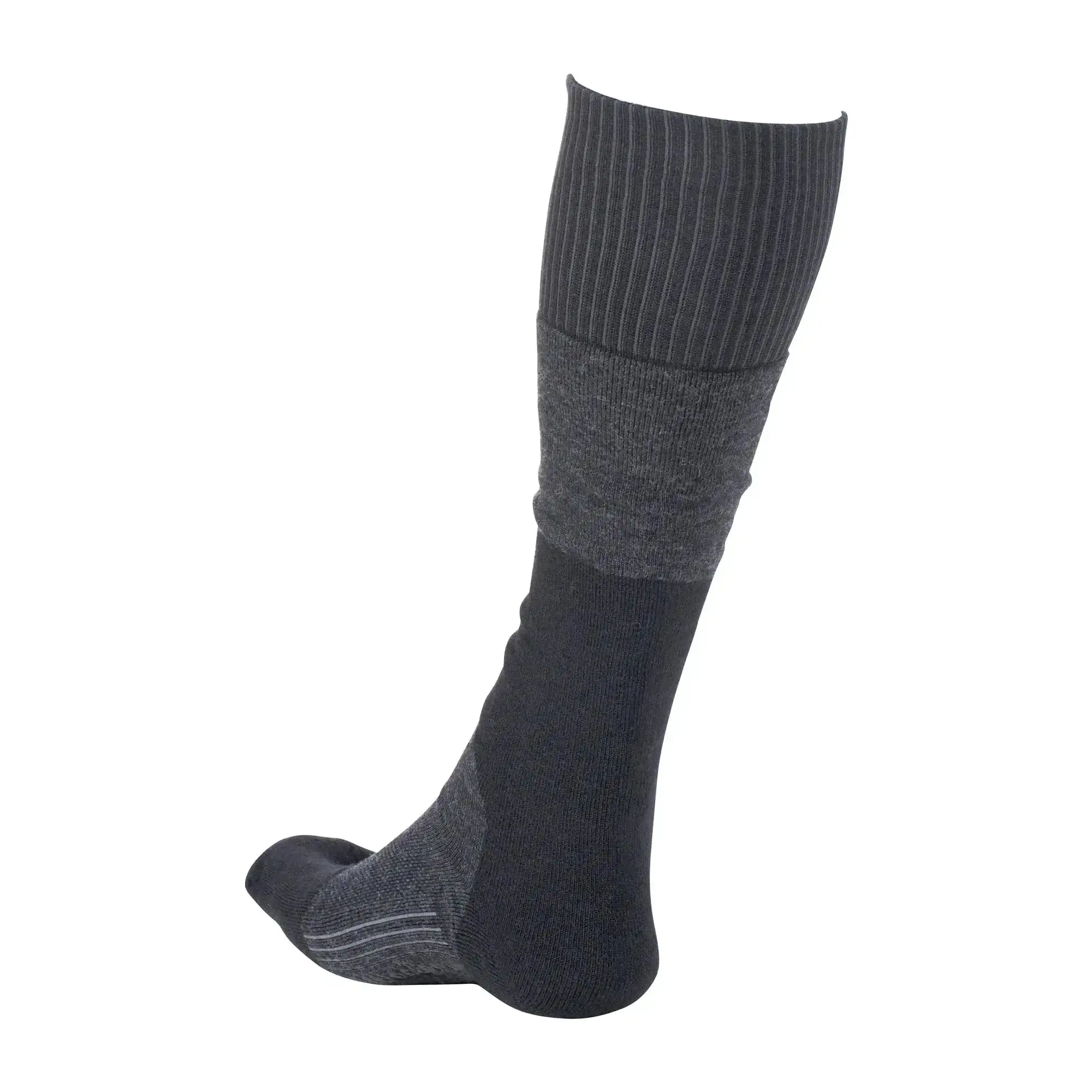 Socken Skilled Knee-High 400 dunkelgrau schwarz – Bild 2