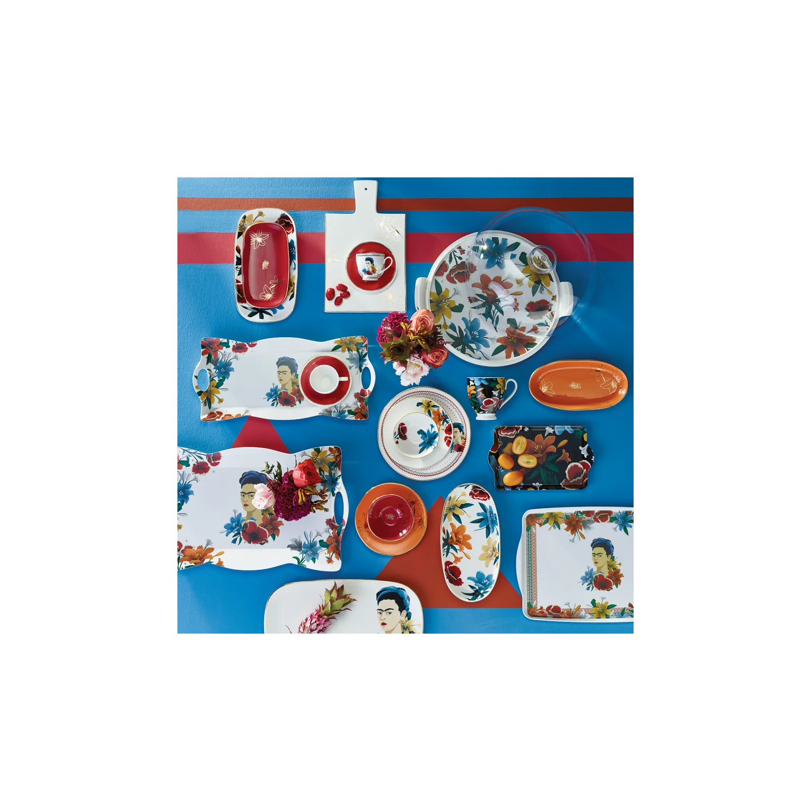 Karaca Frida Kahlo Schüssel, groß – Bild 6