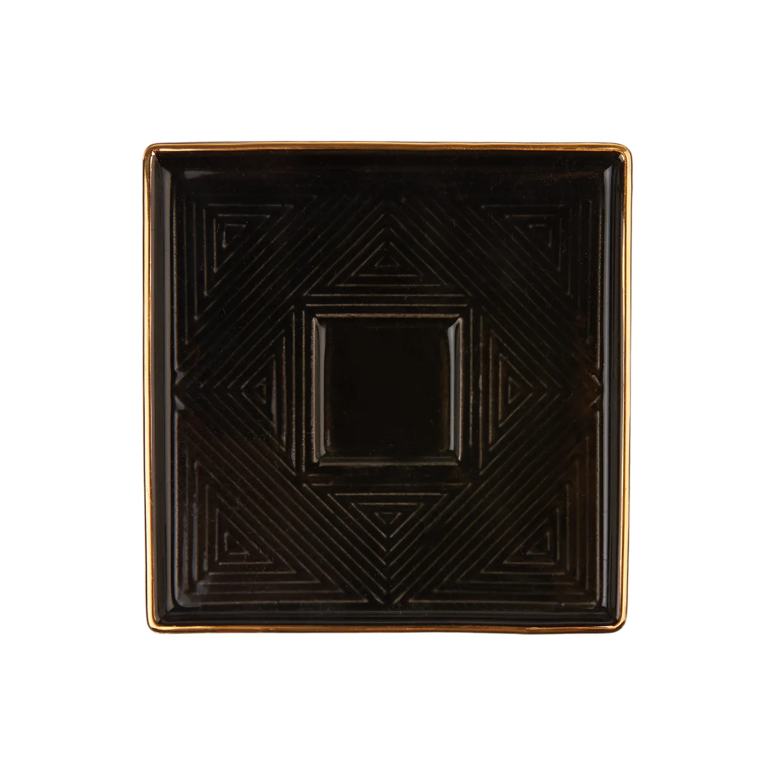 Karaca Art Deco Black Schwarzes 2 Personen Kaffeetassen Set – Bild 7