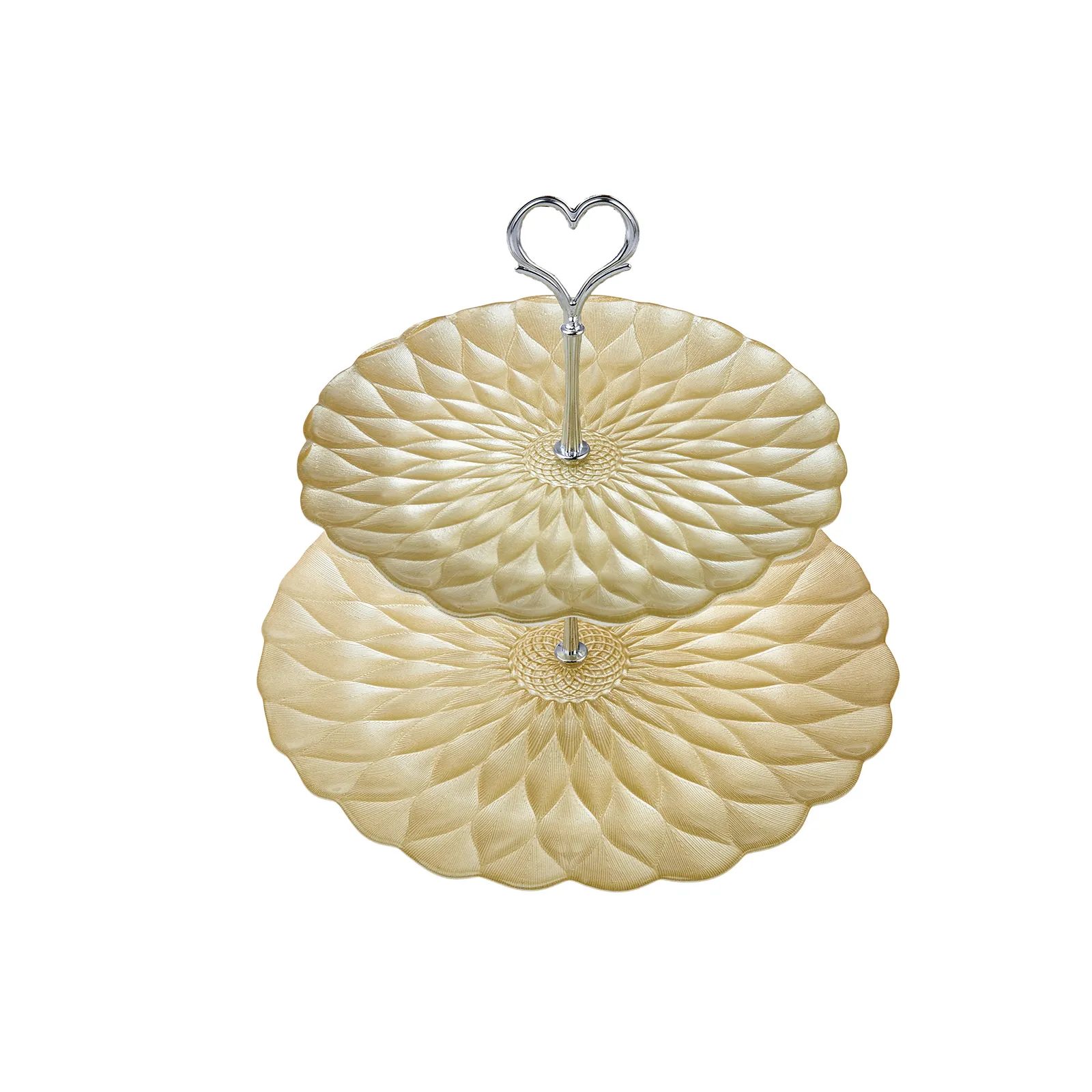 Karaca Dahlia Rosa 8-teiliges Gebäck- und Tortenset – Bild 6