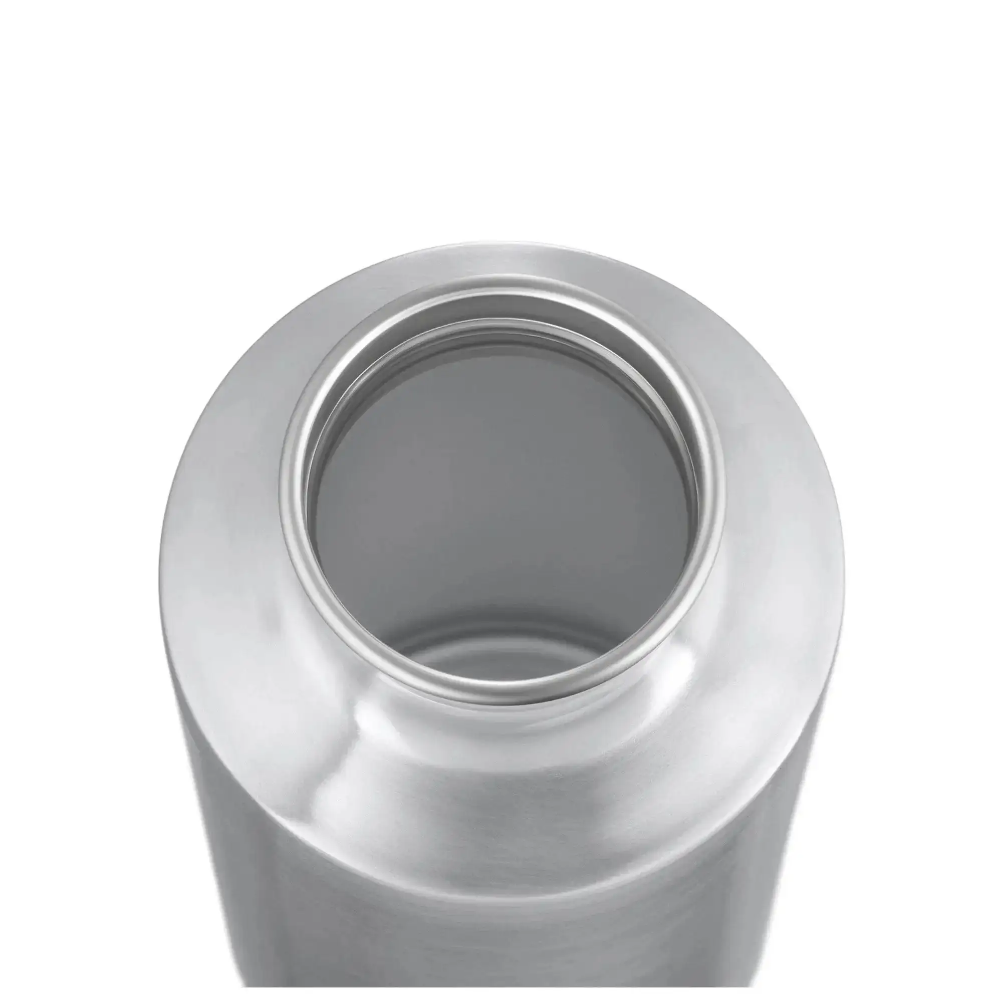 Trinkflasche Sculptor 1 L Edelstahl silberfarben – Bild 3