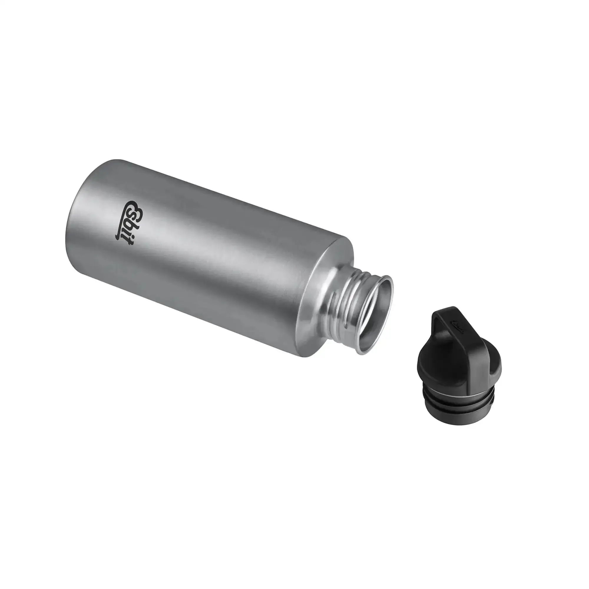 Trinkflasche Sculptor 1 L Edelstahl silberfarben – Bild 4