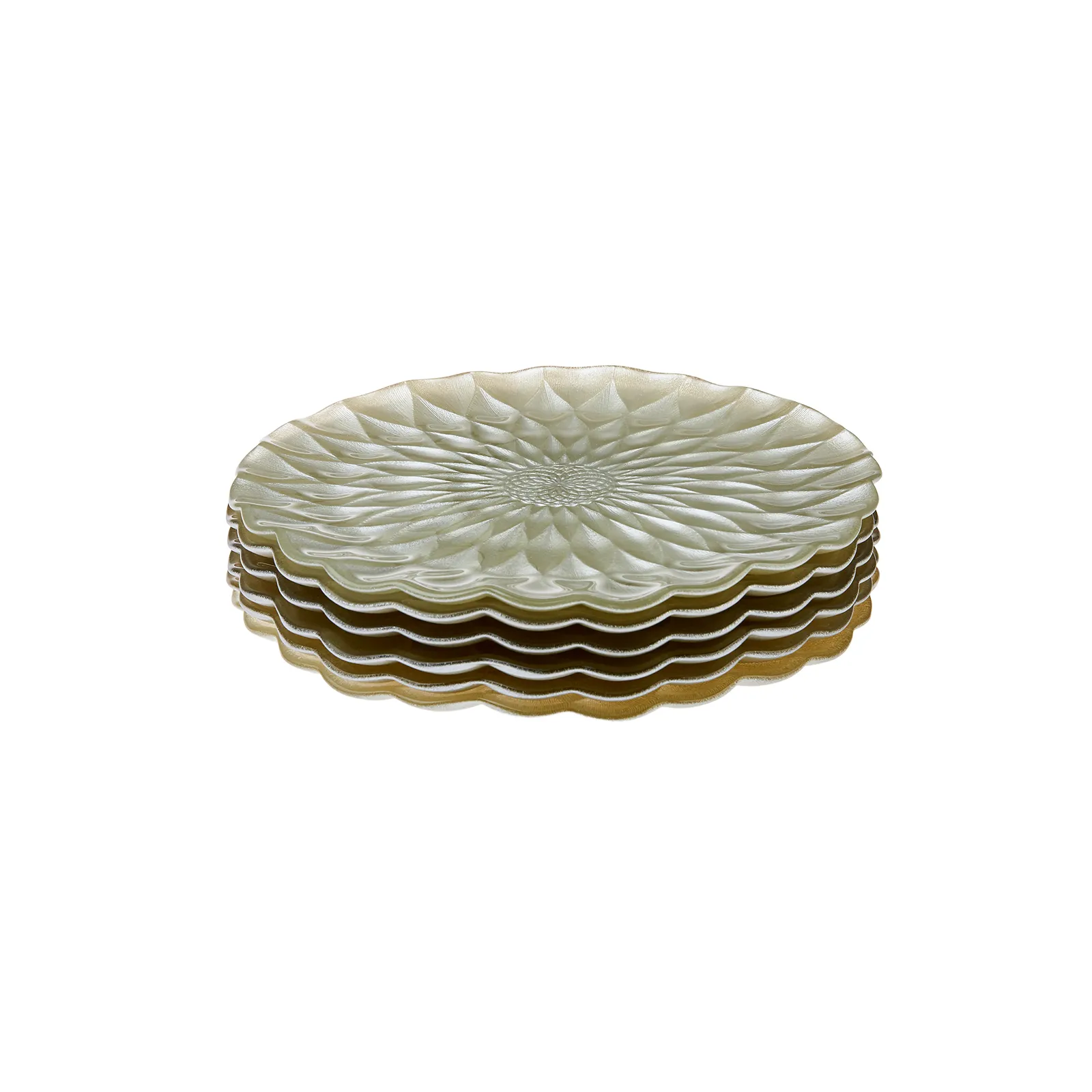 Karaca Dahlia Rosa 8-teiliges Gebäck- und Tortenset – Bild 7