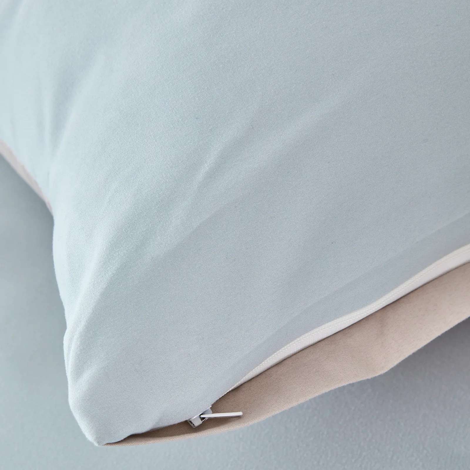 Karaca Home Mint Grün und Beige Bettbezug Set doppelt – Bild 7