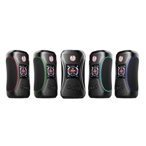 GTRS VBOY 200W TC Box Mod Akkuträger Powered By YiHi SX500 Chipset