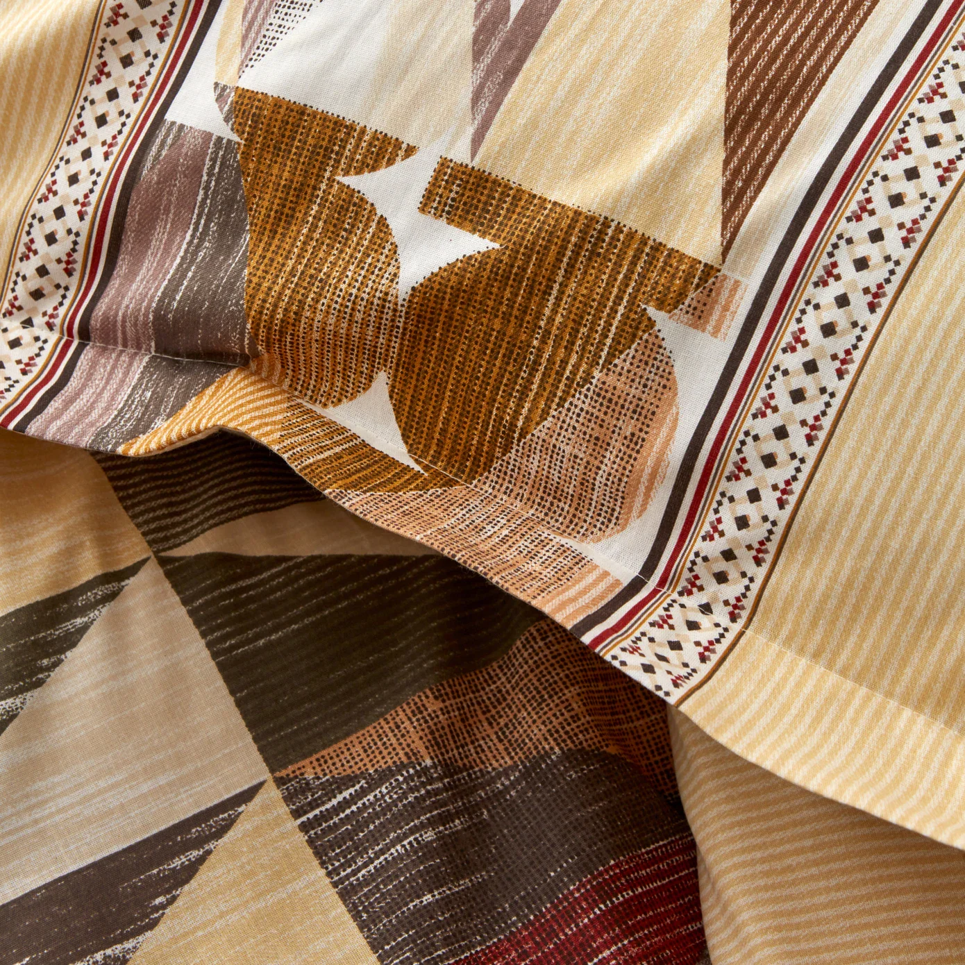 Karaca Home Franela 100% baumwolle doppelbett bettwäsche set mit decken-geschenk – Bild 6