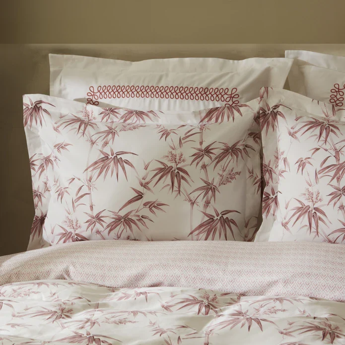 Karaca Home Doğasever Grove Bambus-Einzelbettwäsche-Set Koralle – Bild 3