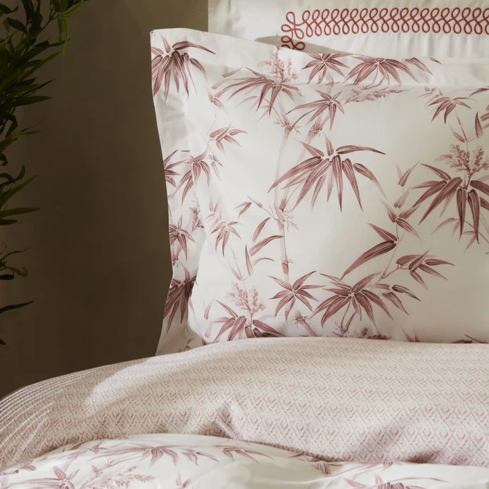 Karaca Home Doğasever Grove Bambus-Einzelbettwäsche-Set Koralle – Bild 4