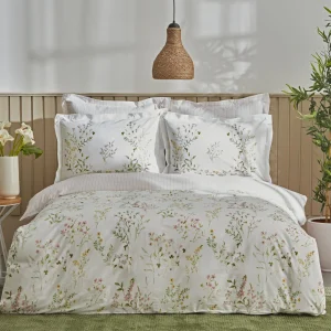 Karaca Home Sera 100% Baumwolle Doppelbett Bettwäsche Set Grün