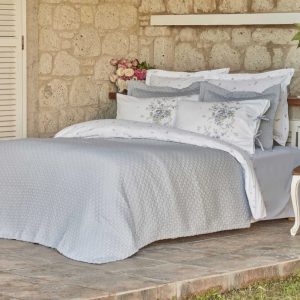 Karaca Home Chole Doppelbett Summer Set Blau