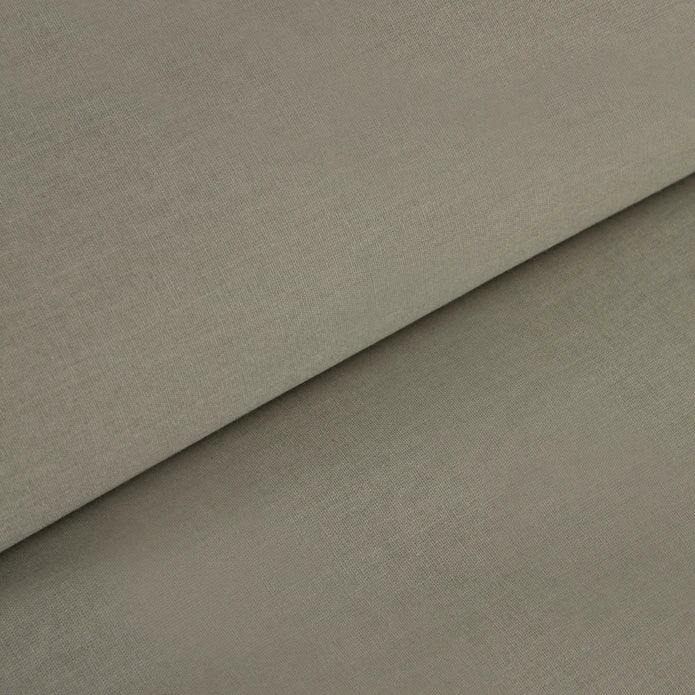 Karaca Home Pure Ruffle 100% Baumwolle King Size Bettwäsche Set Salbei – Bild 6