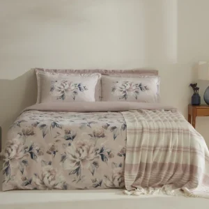 Karaca Home Kendra Doppelbett Bettwäsche und Decken Set