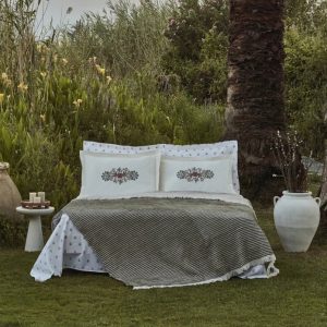 Karaca Home Siya Doppelbett Decken Set Multicolor