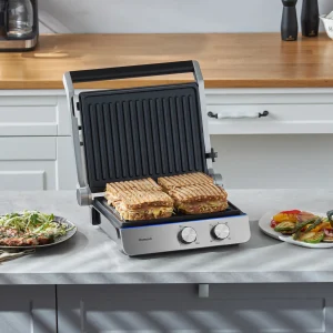 Homend Grilliant 1344h Inox Toast Und Grillgerät