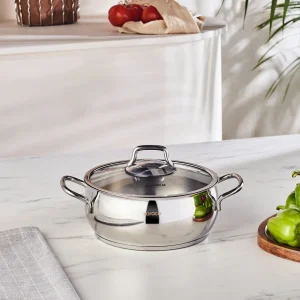 Karaca Emirgan Induktions Stahltopf, 20 cm