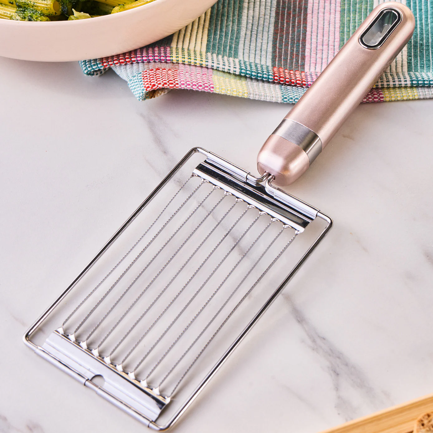 Karaca Mastermaid Schneidehilfe Rosegold – Bild 2