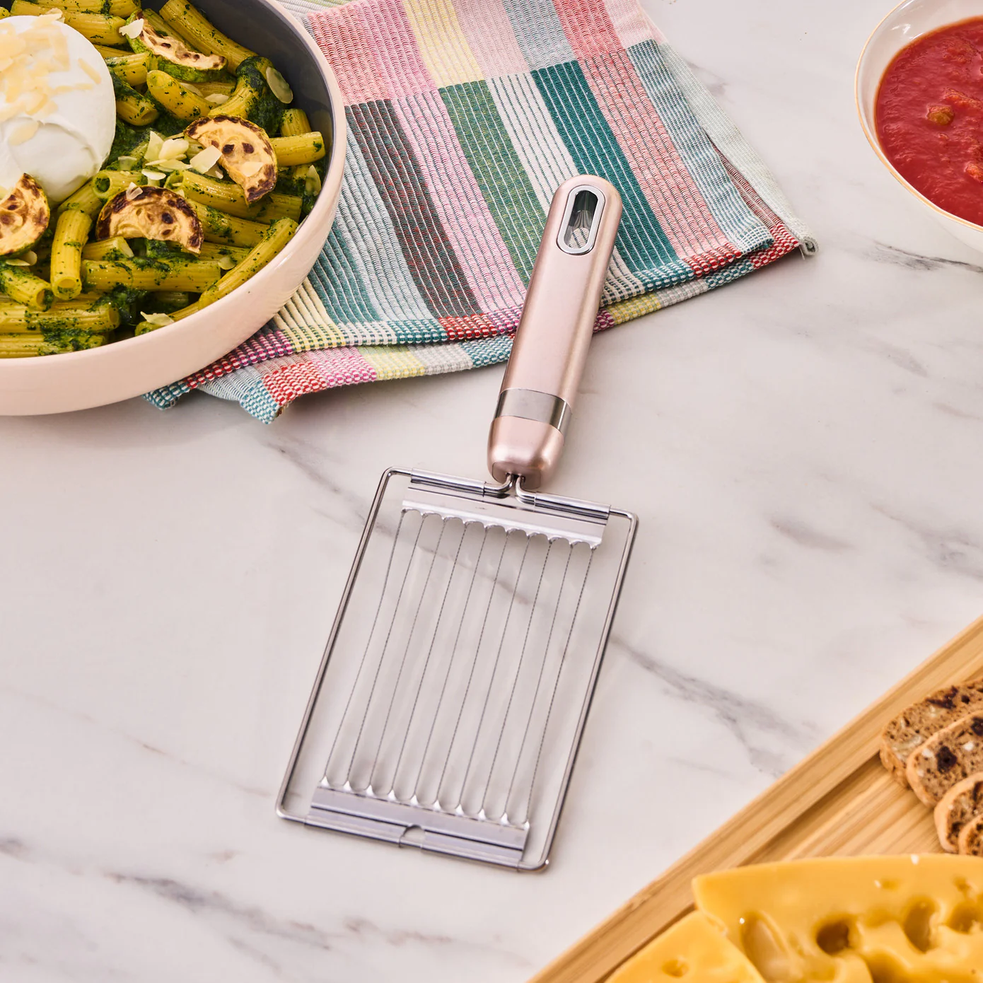 Karaca Mastermaid Schneidehilfe Rosegold