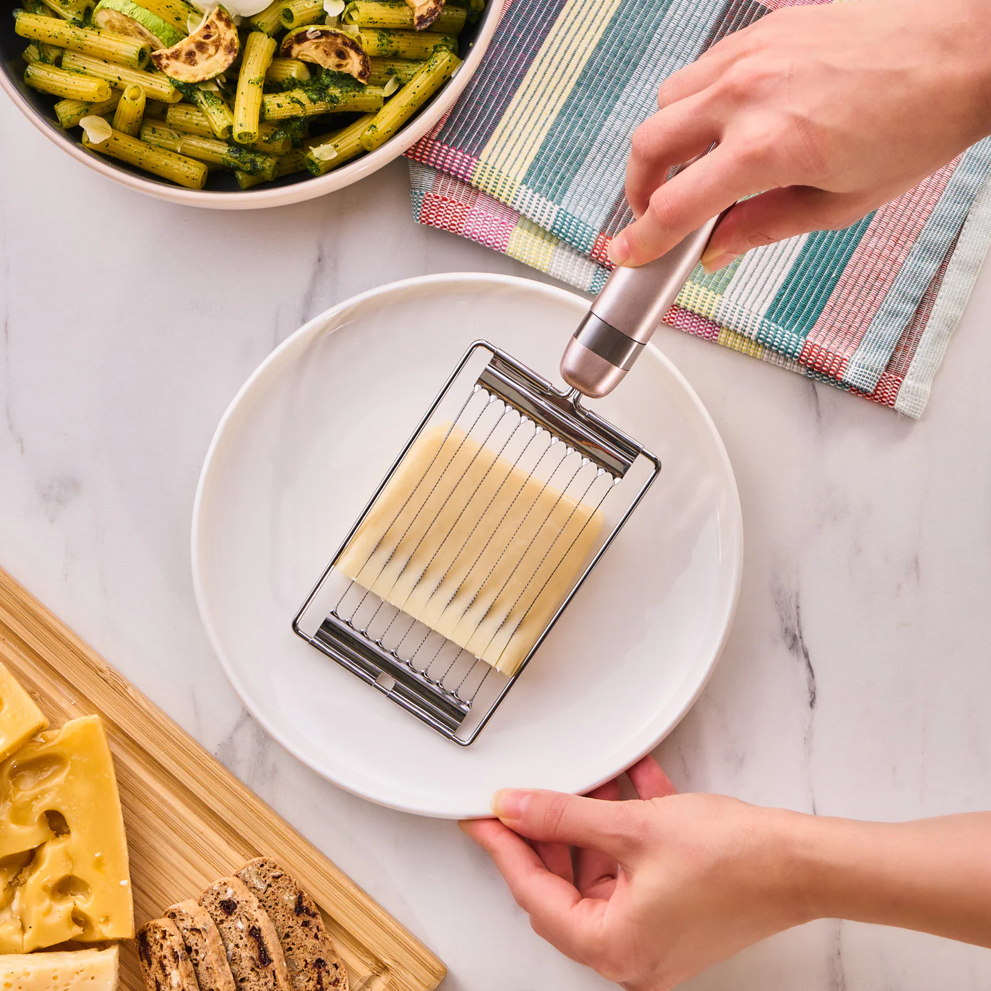 Karaca Mastermaid Schneidehilfe Rosegold – Bild 3