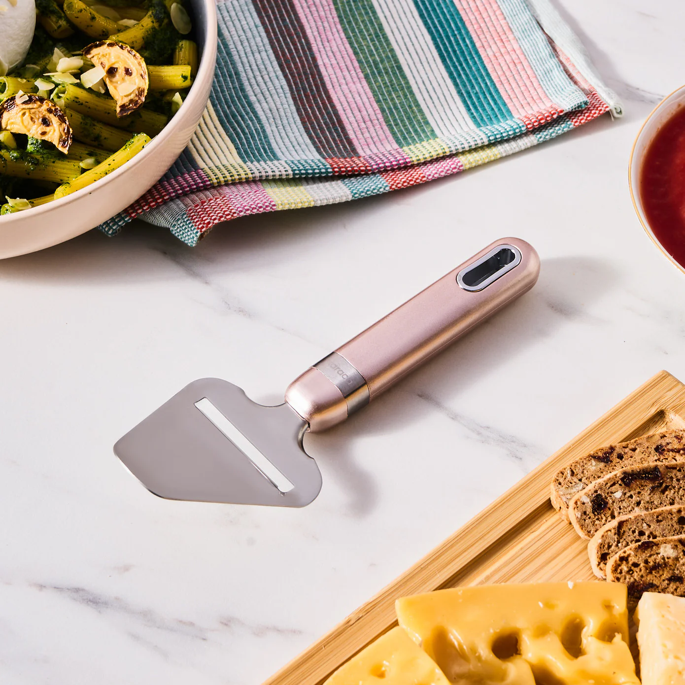 Karaca Mastermaid Käse-Schneider Rosegold – Bild 3