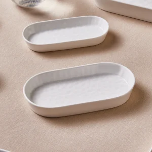 Karaca x Refika'dan Bembeyaz, Servierplatte, 18cm