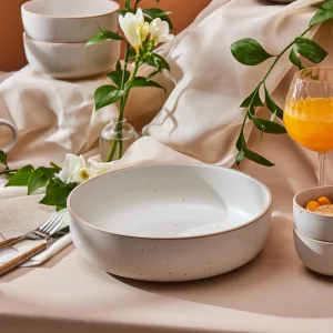 Karaca Chicago Dot Reaktive Schale 25 cm