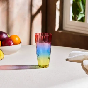 Karaca Dolce Wasserglas 350 Ml Rot