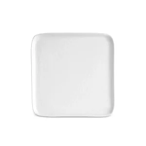 Karaca Epsilon White Quadrat Abendessen-Teller, 26 Cm