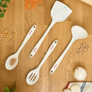 Karaca New Year Weihnachten Starry 4-teiliges Servierset