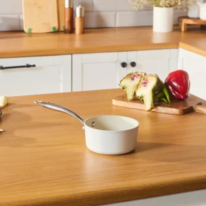 Karaca Swiss Crystal Almond Cream Saucenpfanne 14 Cm