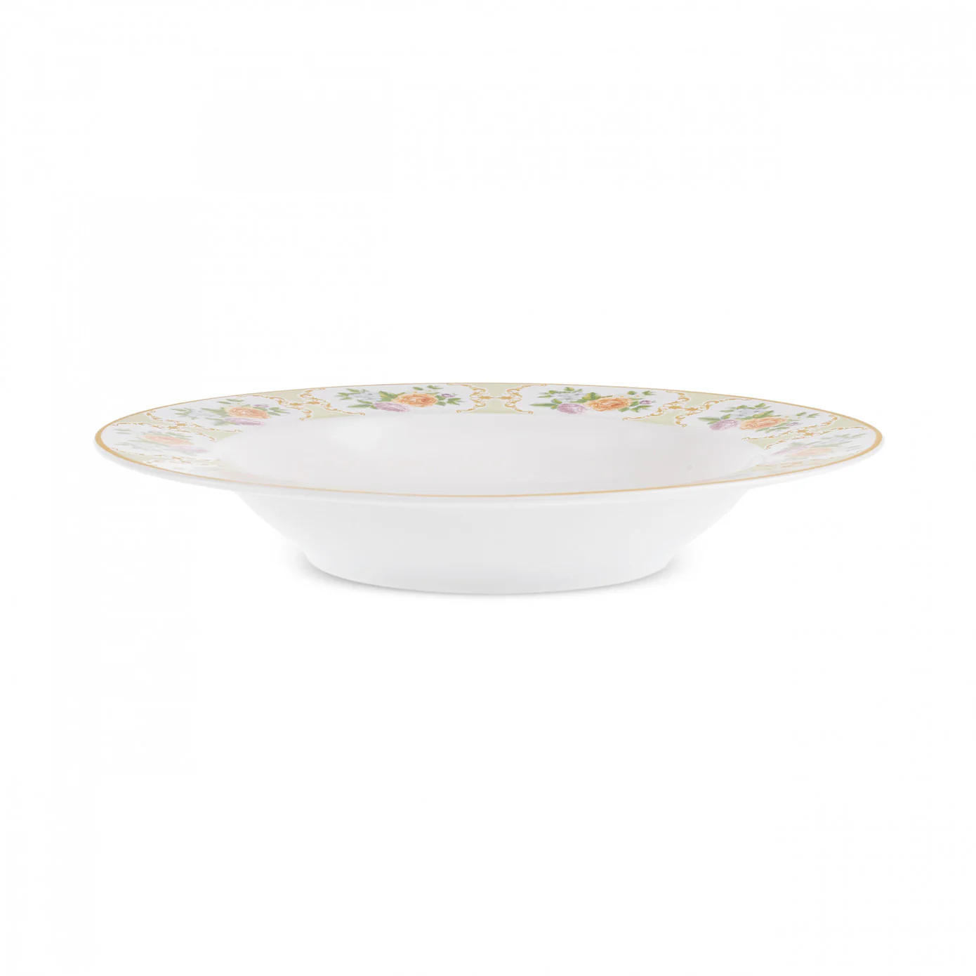 Karaca Forever Bone Britrose, 53-teiliges Tafelservice für 12 Personen – Bild 6