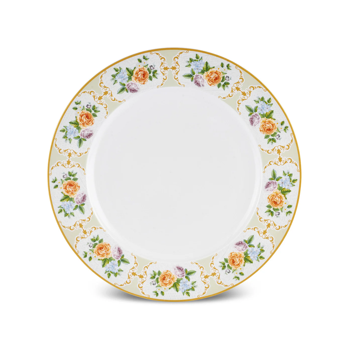 Karaca Forever Bone Britrose, 53-teiliges Tafelservice für 12 Personen – Bild 2