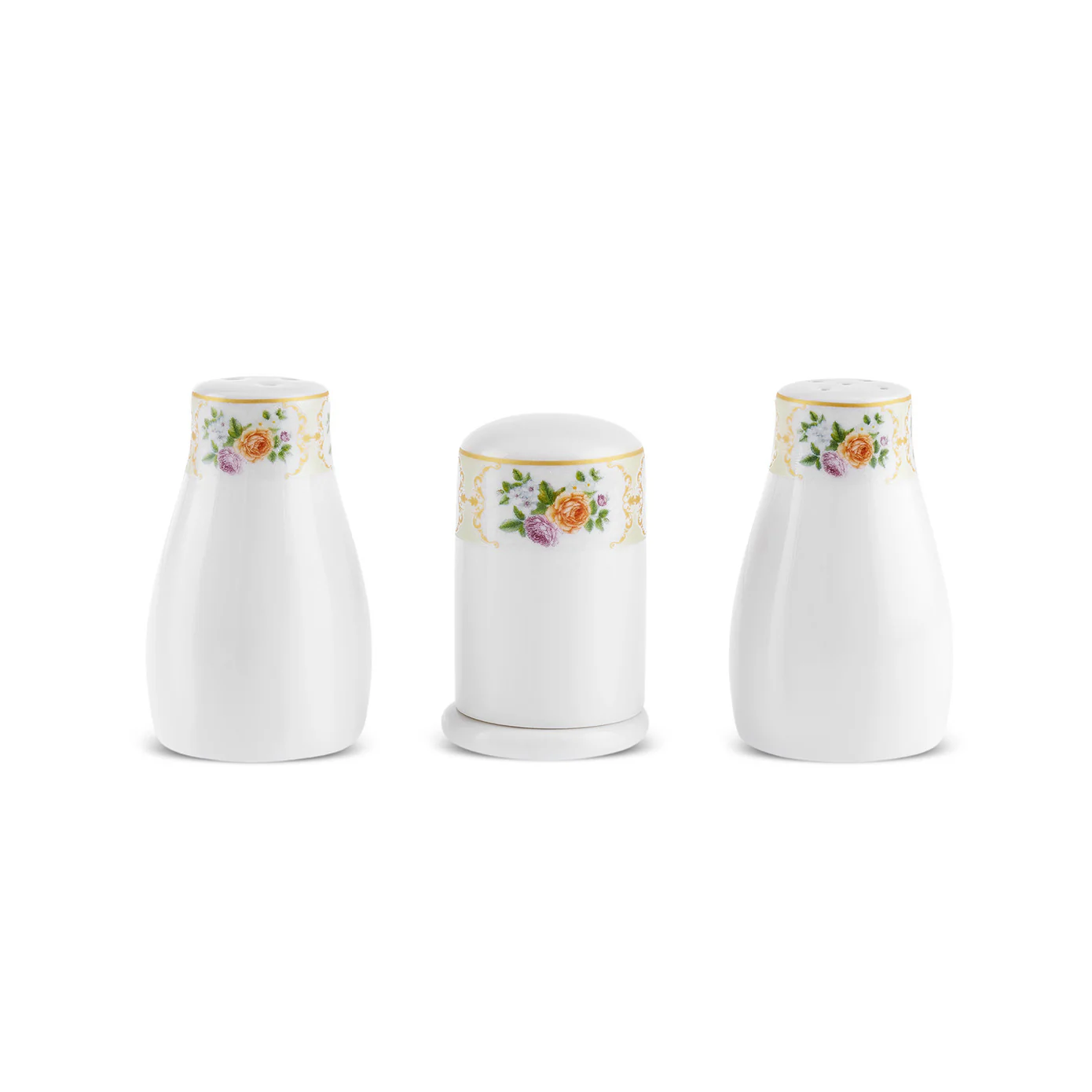 Karaca Forever Bone Britrose, 53-teiliges Tafelservice für 12 Personen – Bild 8