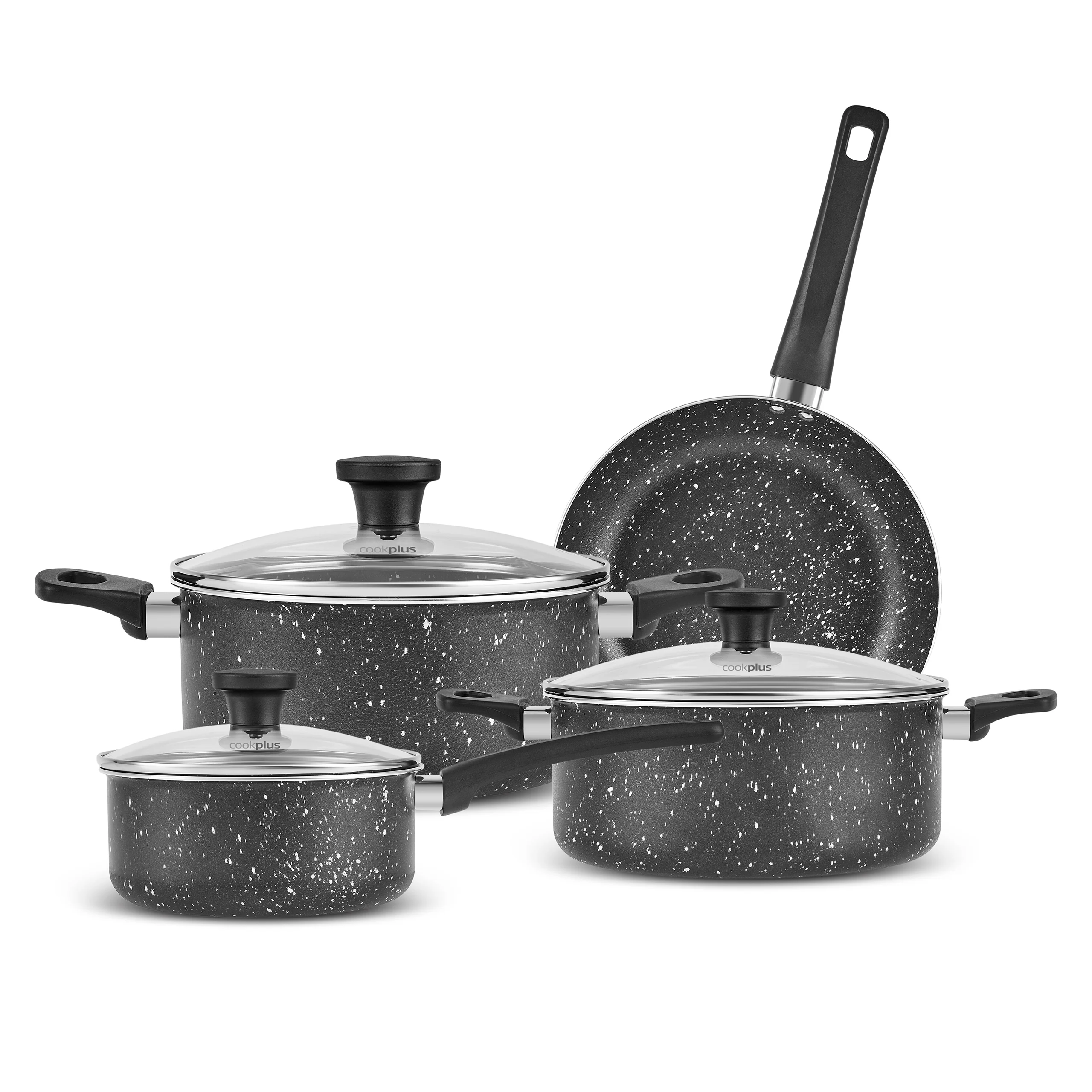 Cookplus Aura Roller 7-teiliges Kochgeschirr-Set – Bild 8