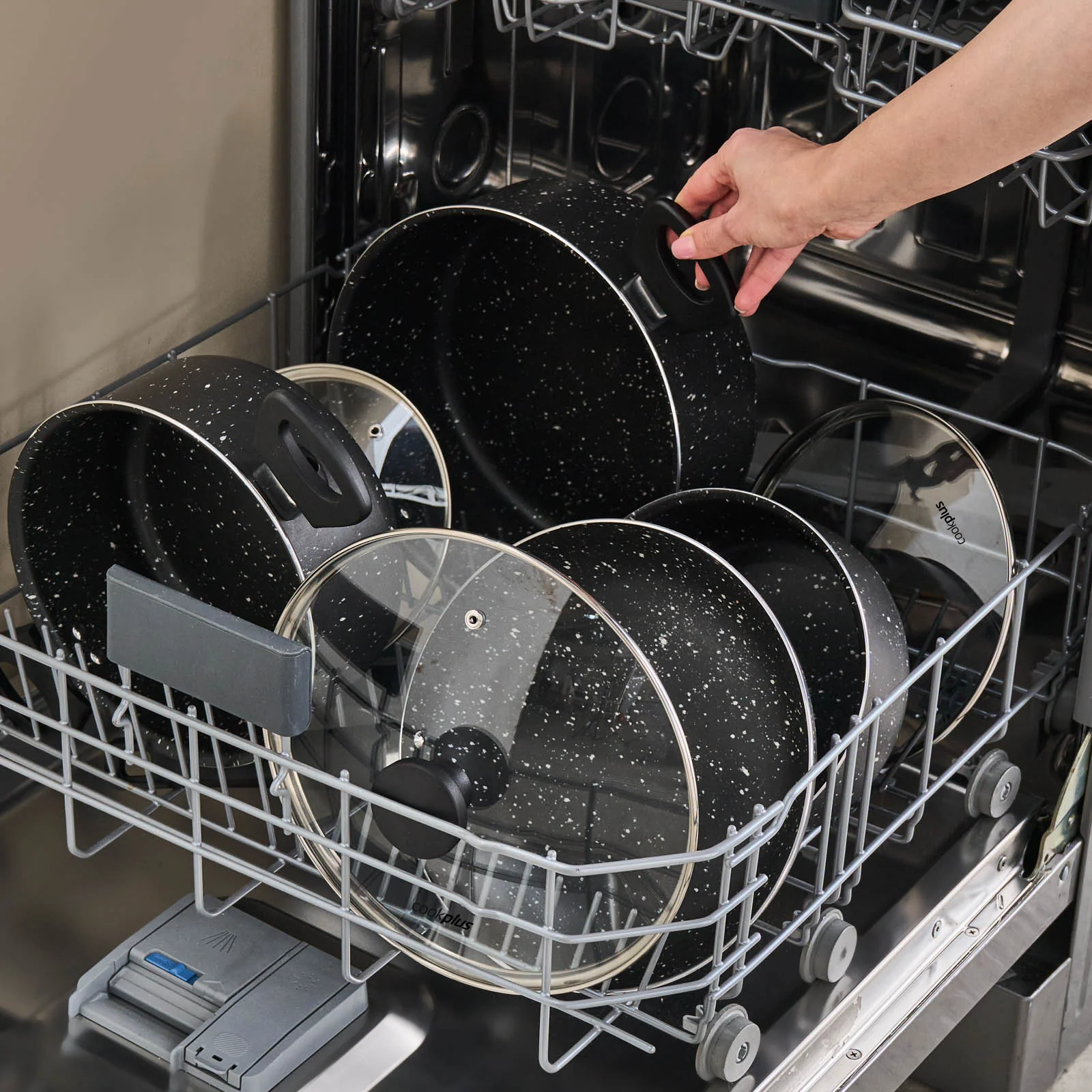 Cookplus Aura Roller 7-teiliges Kochgeschirr-Set – Bild 7