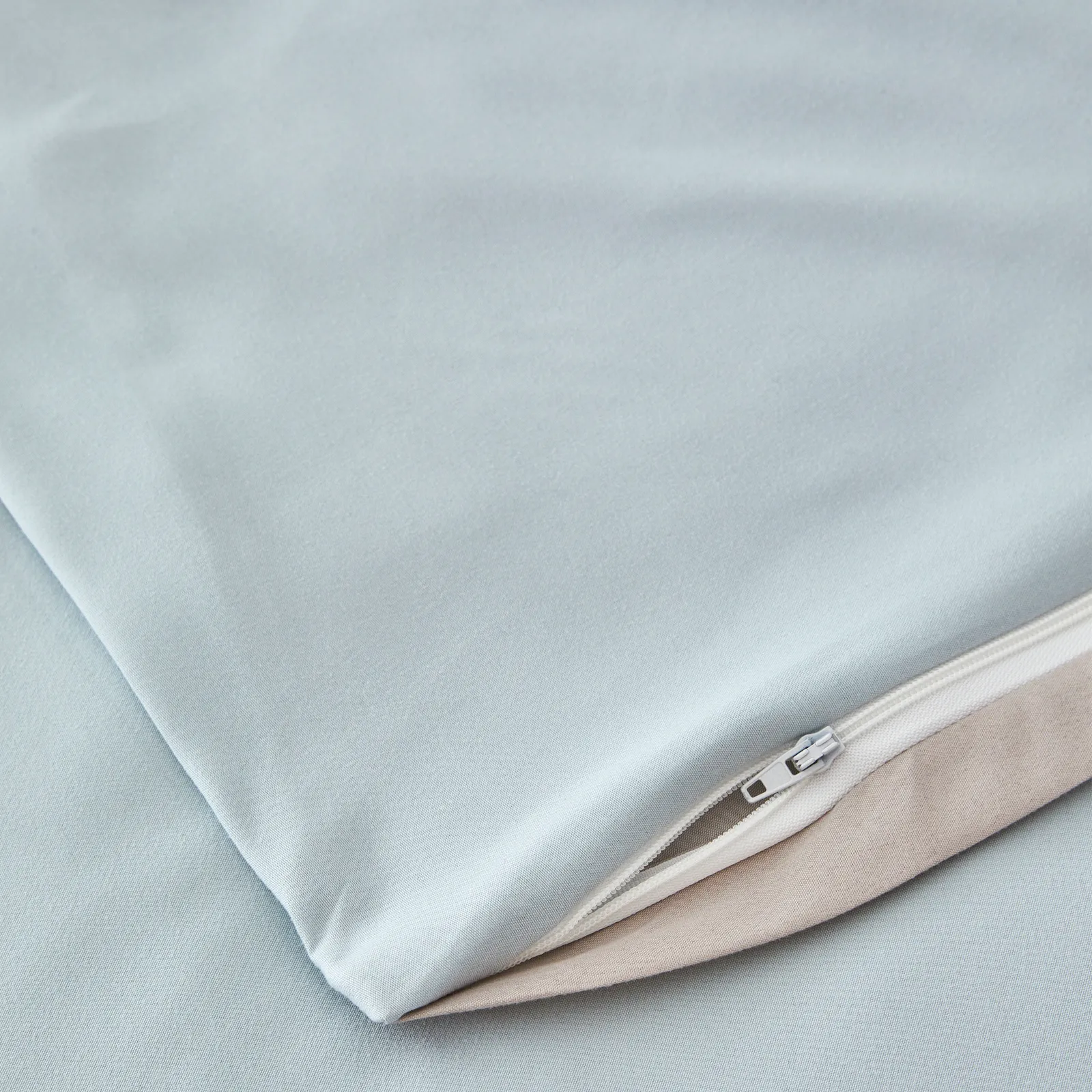 Karaca Home Mint Grün und Beige Bettbezug Set doppelt – Bild 8