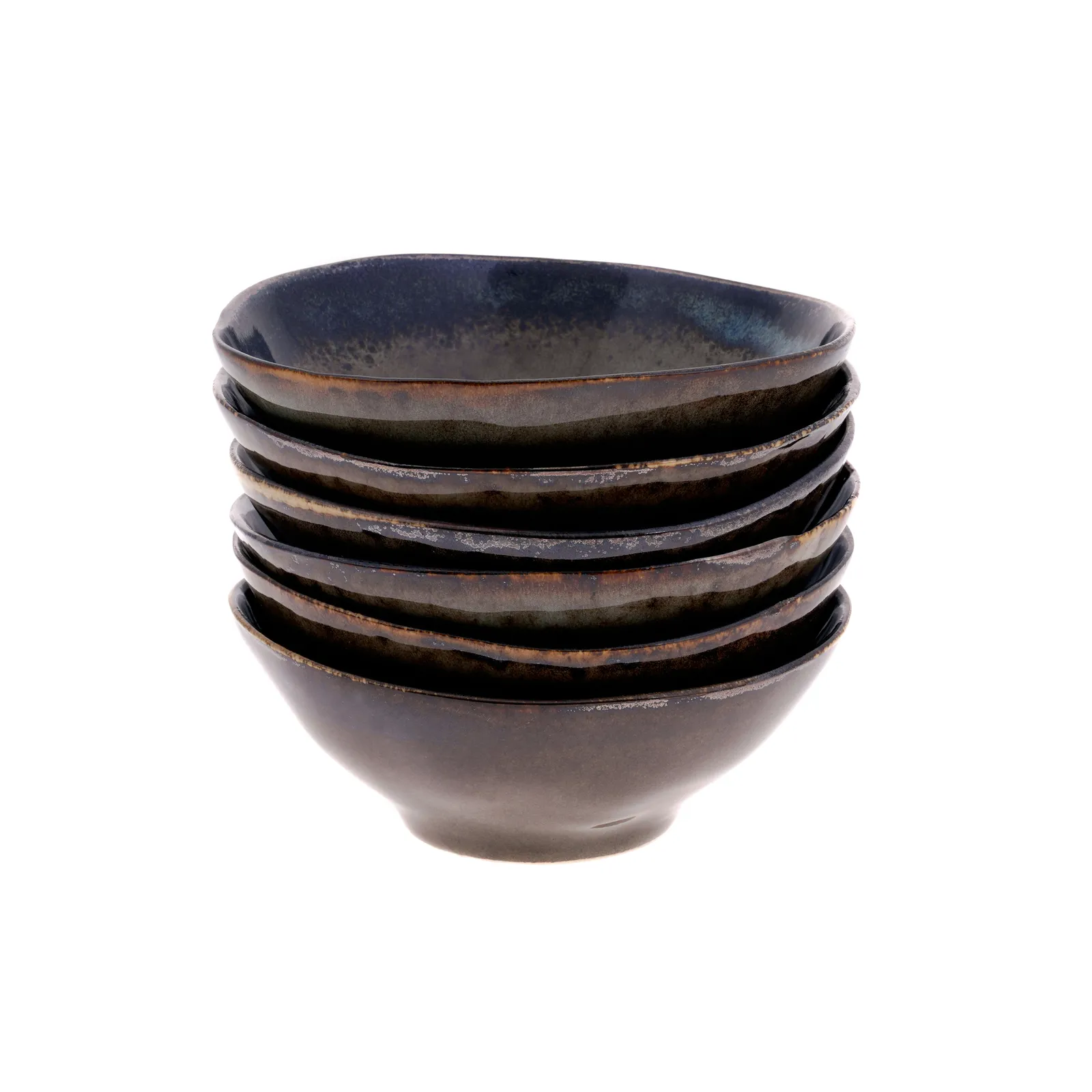 Karaca Olivgrün 24-Teiliges für 6 Personen Reactive Geschirrset – Bild 6